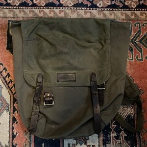 Filson ranger backpack Made in USA
